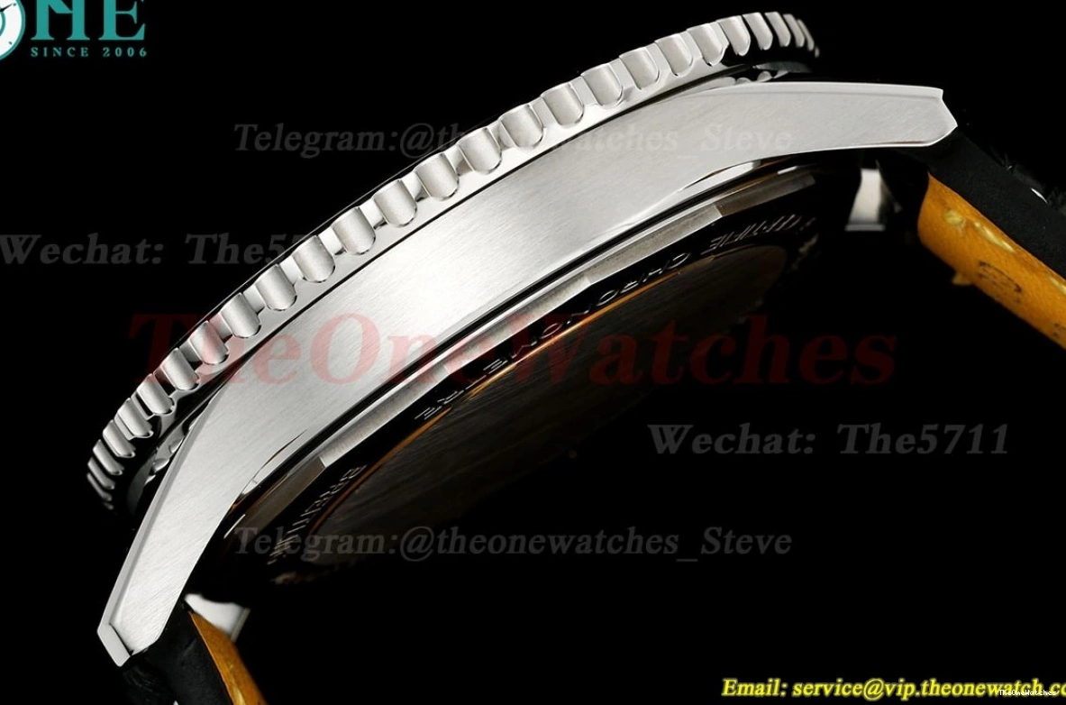 A2824 Blue Ice TF LE Dial 2024 41mm Navitimer 1 SS Date 0106